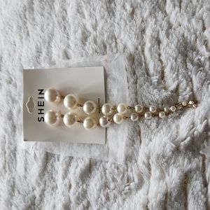 SheIn Pearl earrings